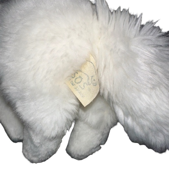 RARE Save Our Space Classic Arctic Fox Plush Realistic Leosco Stuffed Animal HTF - Picture 9 of 11